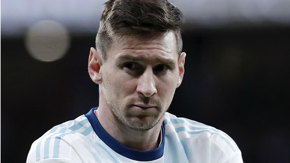 Lionel Messi Haircut 2019 - bpatello
