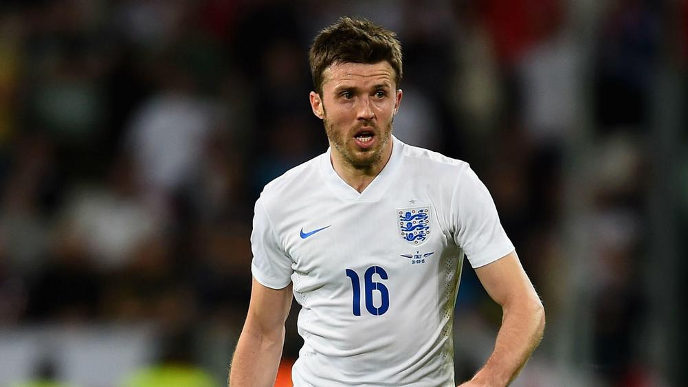 Carrick Withdraws From England Squad