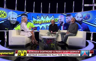 Magisterial: The Panel Discuss Borussia Dortmund VS PSG