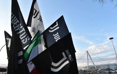 Banderas de Juventus