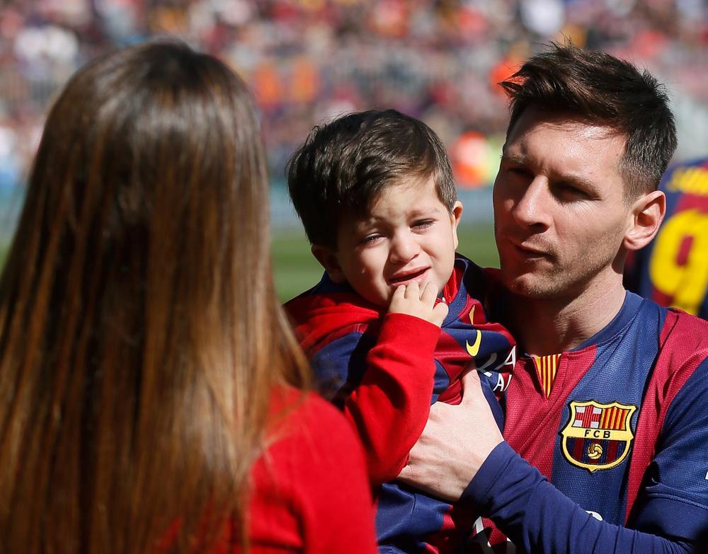 Roccuzzo antonella Lionel Messi