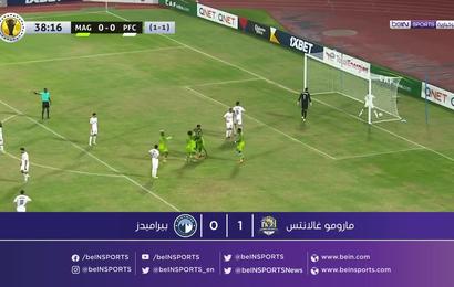 بيراميدز المصري يغادر كأس الاتحاد الإفريقي من ربع النهائي