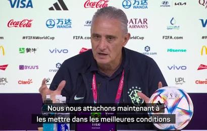 Coupe du Monde 2022 - Tite : "Je ne me concentre pas sur les matchs à venir"