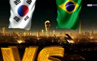 موعد وكيفية مشاهدة مباراة البرازيل وكوريا الجنوبية في ثمن نهائي كأس العالم FIFA قطر 2022™