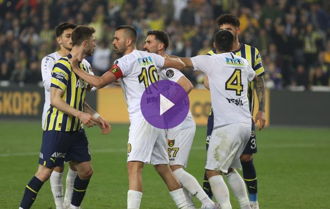 Fenerbahçe şampiyonluk yarışında kritik puanları kaçırıyor