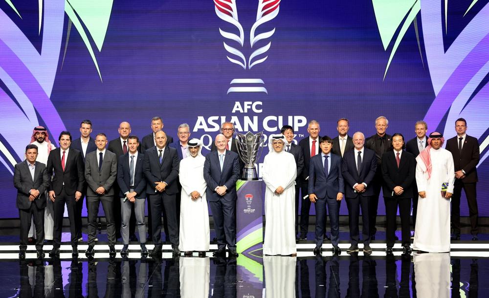 قرعة كأس آسيا 2023 قطر