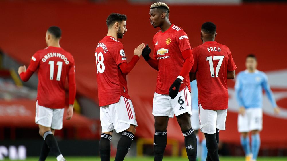 Pogba: Playing with Fernandes at Man Utd is a joy