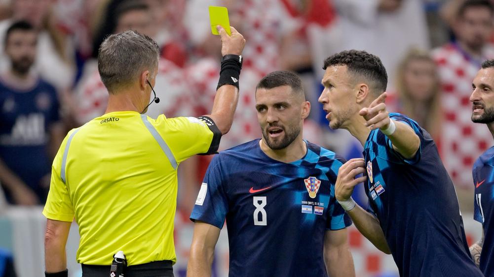 Kovacic claims referee cost Croatia in semi-final
