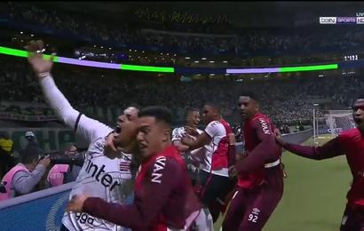 A dramatic 2nd leg draw saw Paranaense eliminate 2-time defending champions Palmeiras