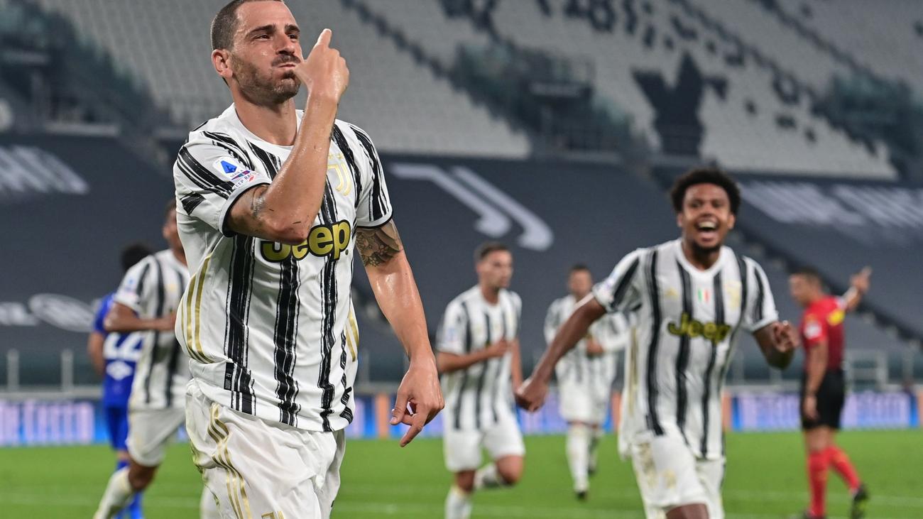 Juventus 3-0 Sampdoria - Match Report