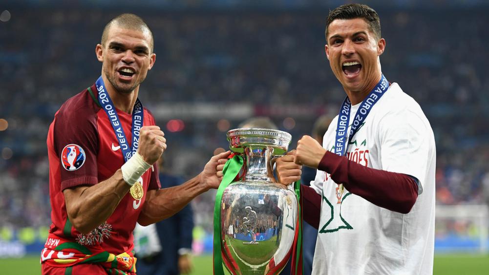 Ronaldo: Pepe was the best player at the Euros, not Griezmann