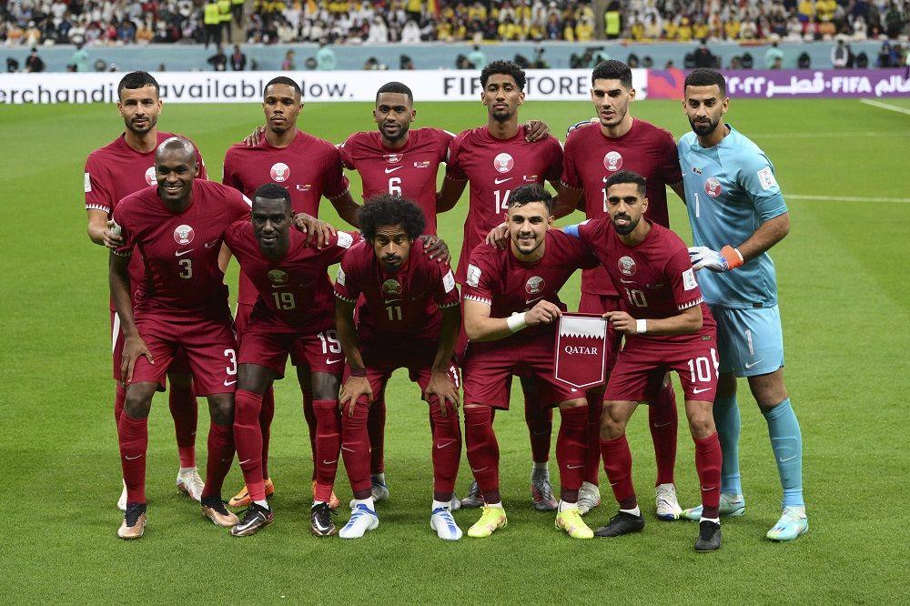 المنتخب القطري يتطلع للتعويض أمام السنغال