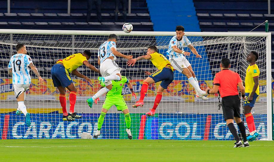 Empate de Colombia y triunfo de Brasil en la fecha 8 de ...