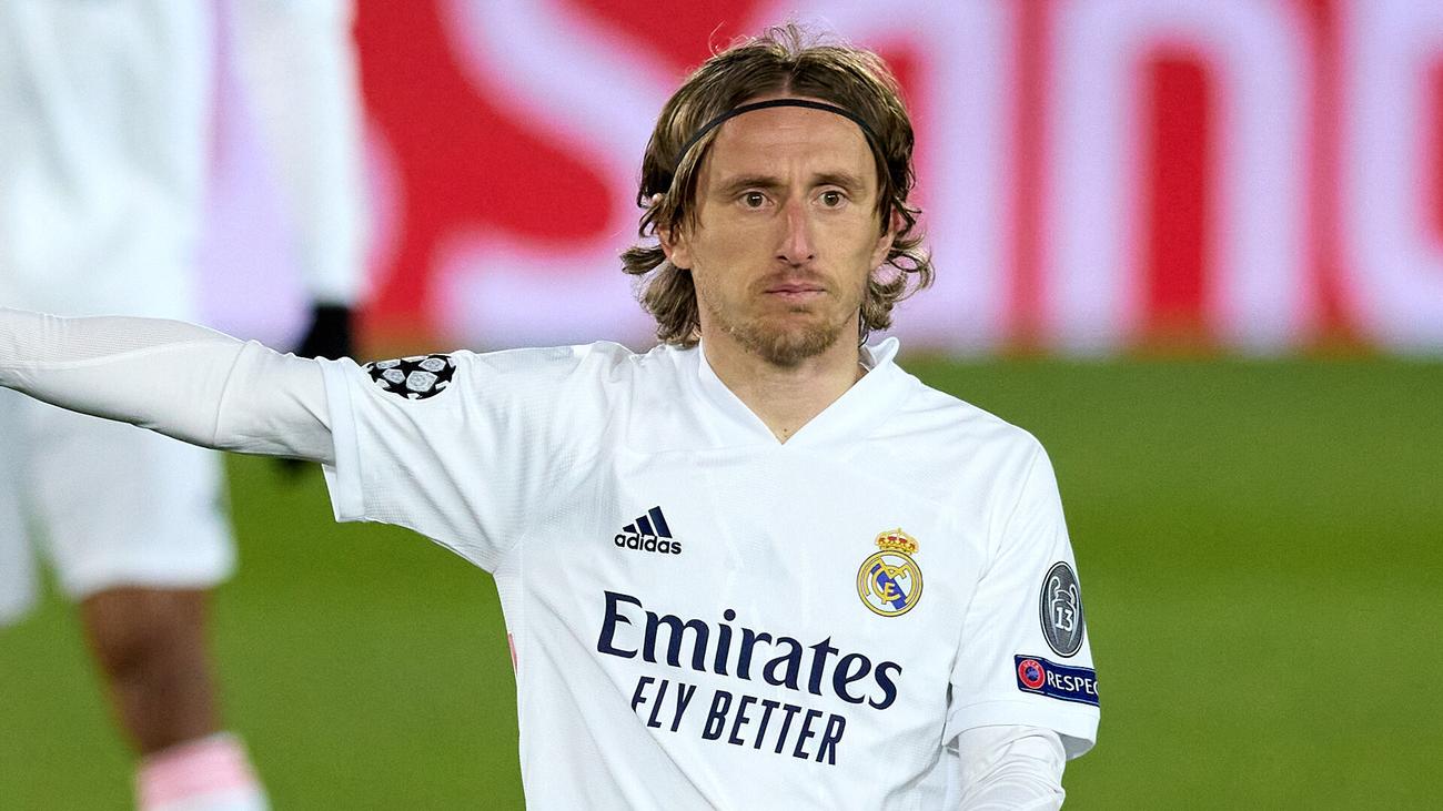 Real Madrid Still Hungry For Champions League Glory Modric