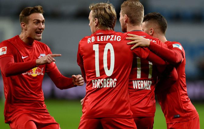 RB Leipzig reach Bundesliga summit with Leverkusen scalp - beIN SPORTS