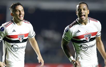 Sao Paulo win over Deportes Tolima