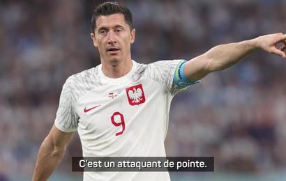 Coupe du Monde 2022 - Coman : "Le mieux est que Lewandowski n’ait pas de ballon"