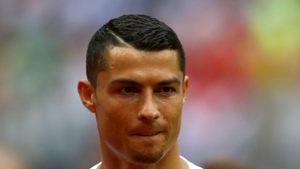 Ronaldo facial hair inspired by Quaresma joke
