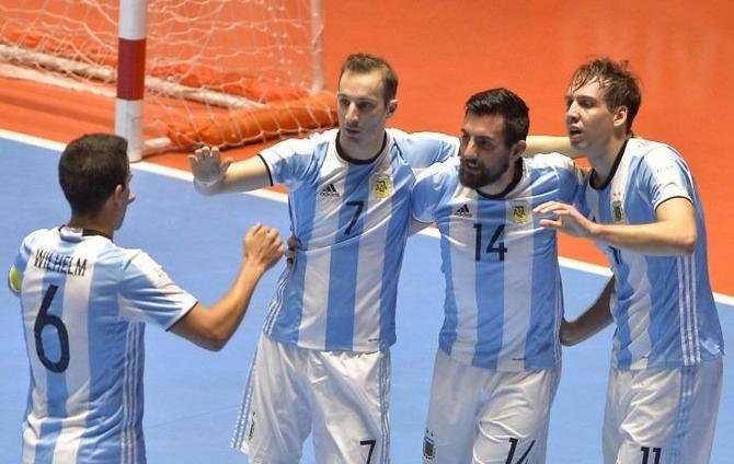 الأرجنتين تحصد لقب كأس العالم لكرة الصالات 648682-000_GQ1XE