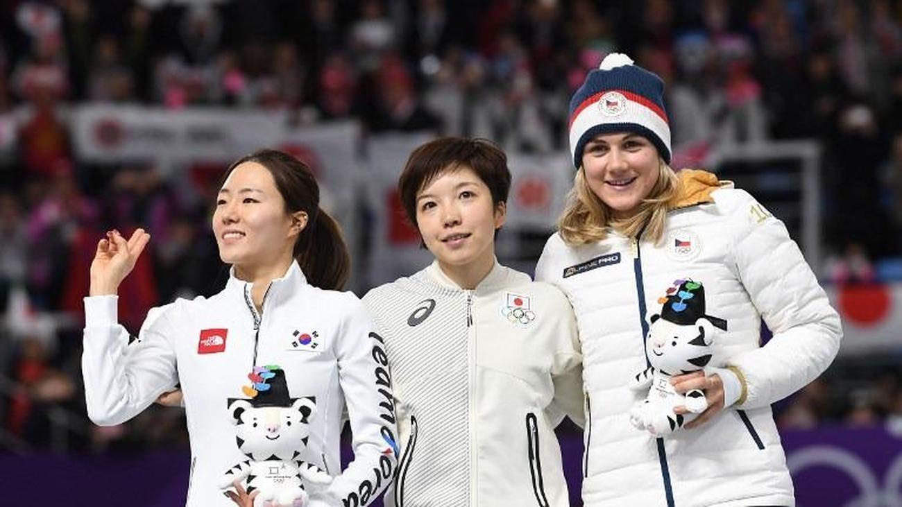 Japan S Kodaira Stuns Korean Champ To Win Speed Skate Gold