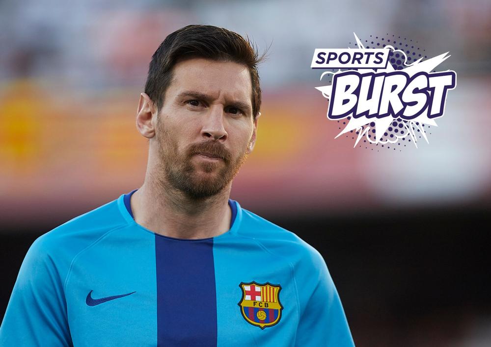 Sports Burst - Leo Messi: Richer Than Ronaldo