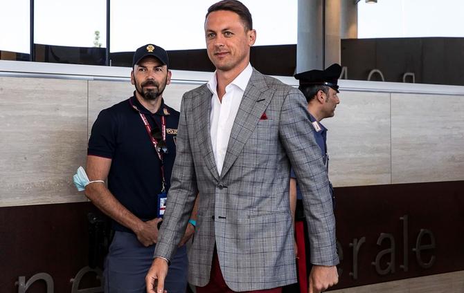 Matic reencontra Mourinho na Roma