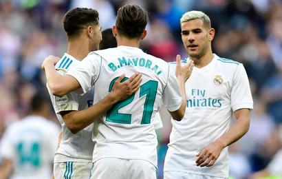 Resultado de imagen de real madrid 2 leganes 1