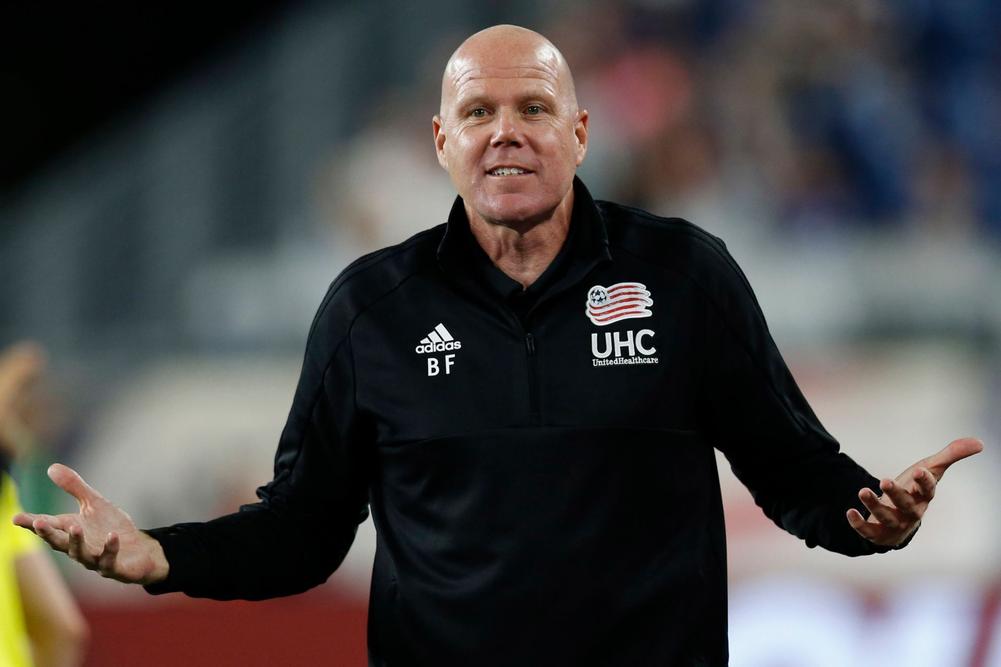 Friedel Fired By Revolution