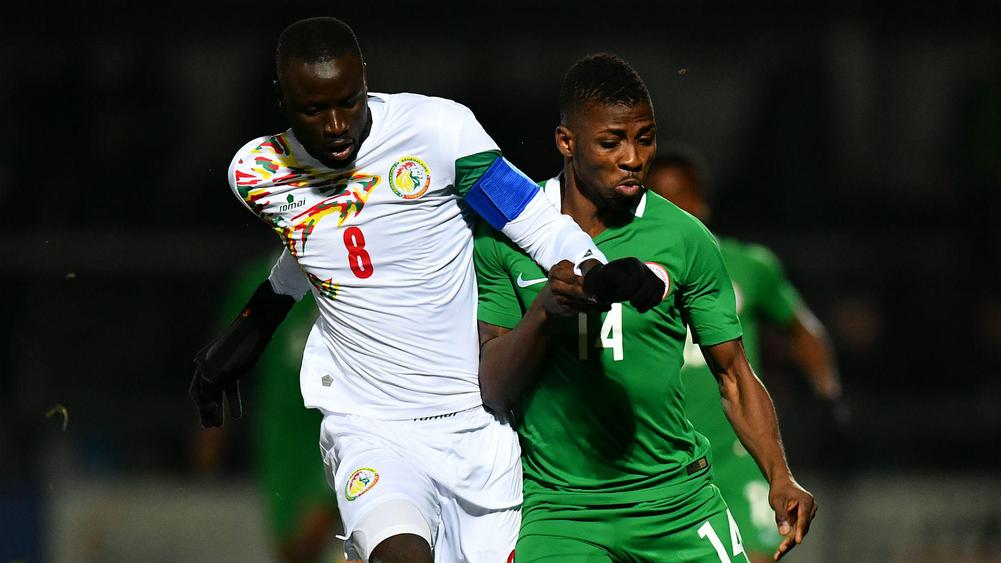nigeria 1 senegal 1 kelechi iheanacho penalty earns super eagles draw kelechi iheanacho penalty earns