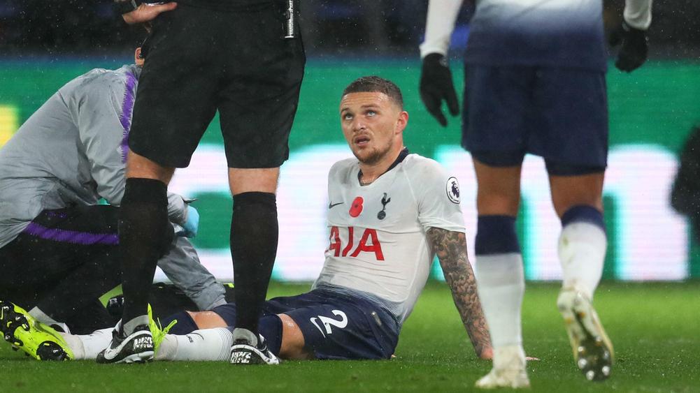 Trippier Out Of England Squad With Groin Injury