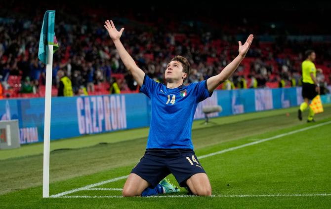 Italy 2-1 Austria (aet): Chiesa and Pessina seal last-eight spot for record-breaking Azzurri