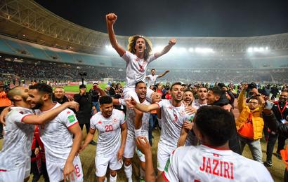 Tunisia win