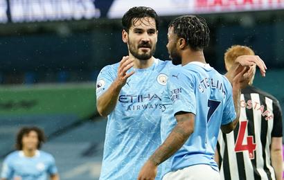 Manchester City 2 0 Newcastle United Gundogan And Torres Secure Routine Win