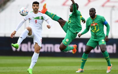 إيران والسنغال ودية 2022