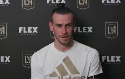 LAFC - Gareth Bale : ''La transition a été conforme à mes attentes''
