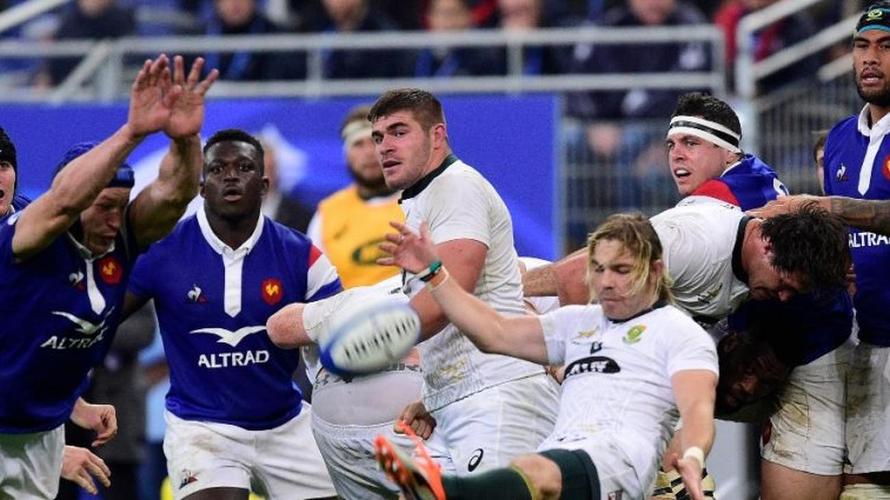 Xv De France Un Test Match Face A L Afrique Du Sud En Novembre 2022