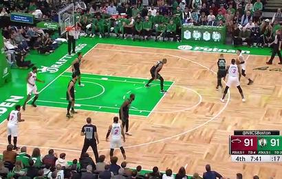 En prolongations, le Heat fait tomber les Celtics