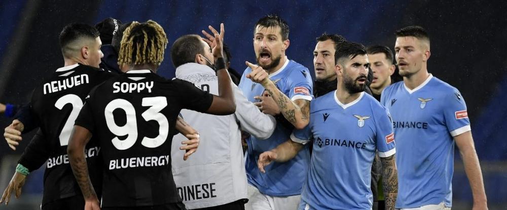 Serie A (J15) : Match totalement fou entre la Lazio Rome et l'Udinese