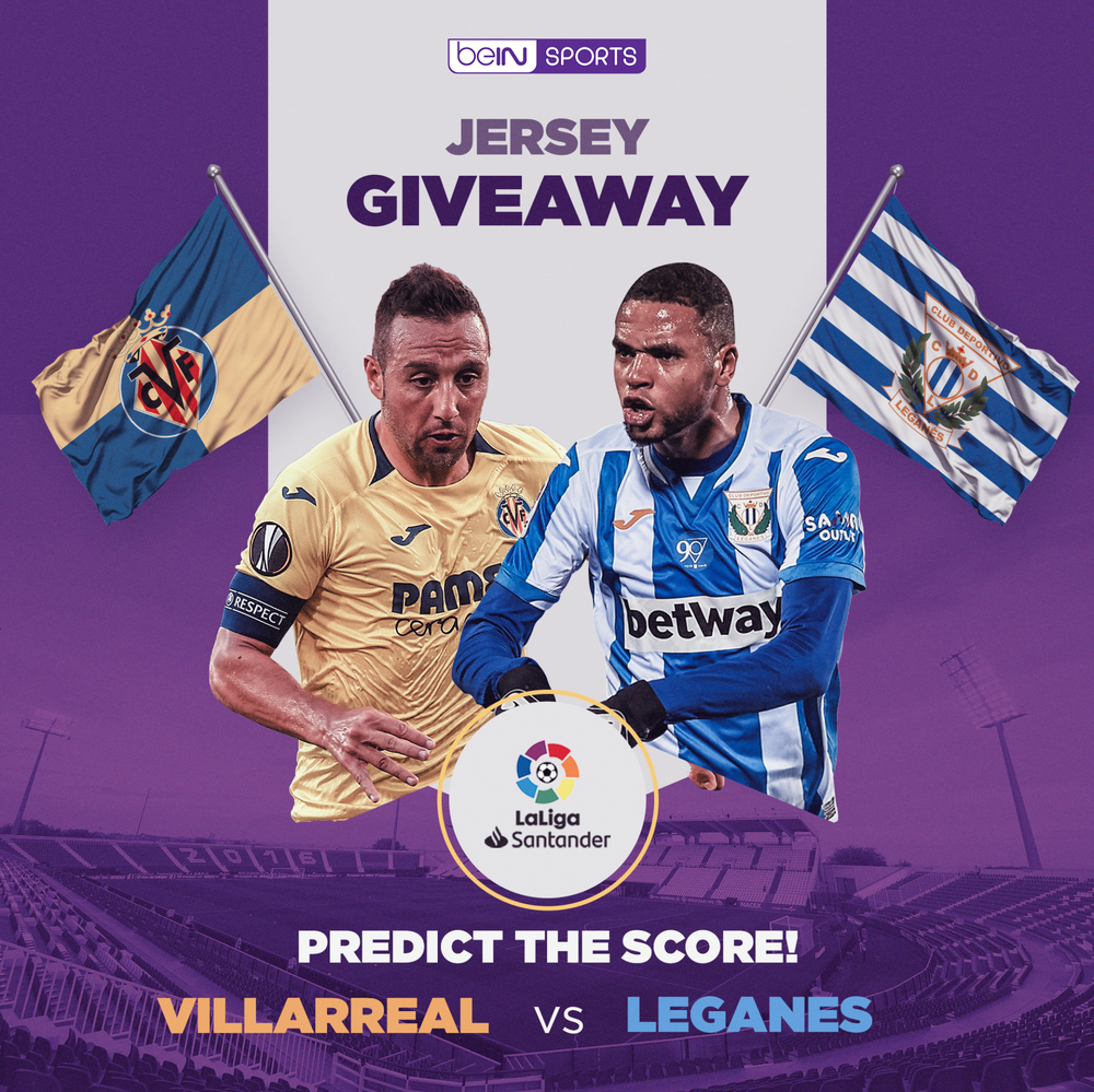 bekæmpe Kommunist ønske PREDICT THE SCORE: Villarreal vs Leganes! Win an authentic LaLiga jersey  and more!