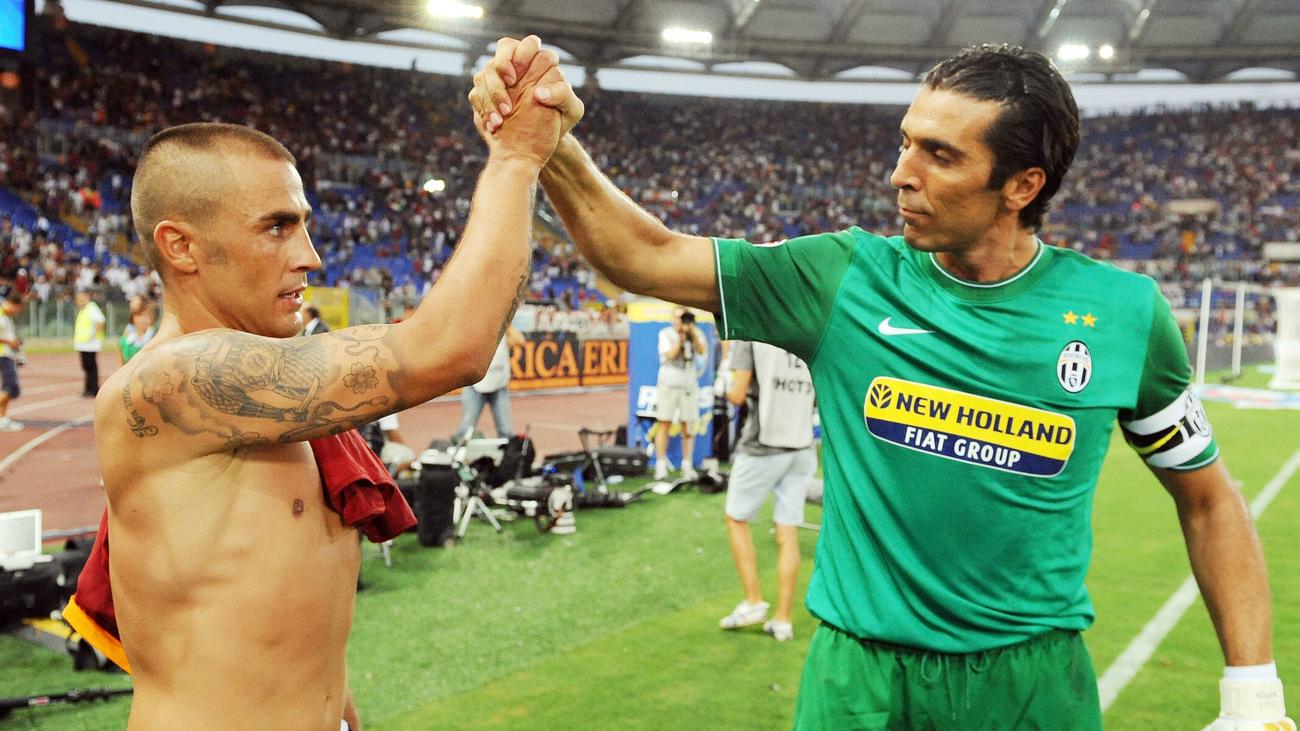 Buffon at 40: Cannavaro, Maldini and Totti in goalkeeper's best team-mates  XI