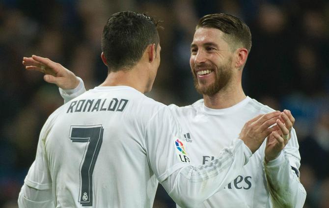 Sergio Ramos Reveals Cristiano Ronaldo Goalscoring Determination