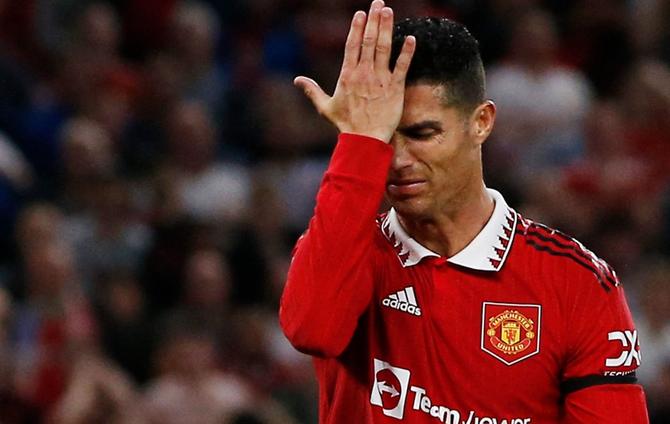 Premier League: Ronaldo ameaçado de suspensão