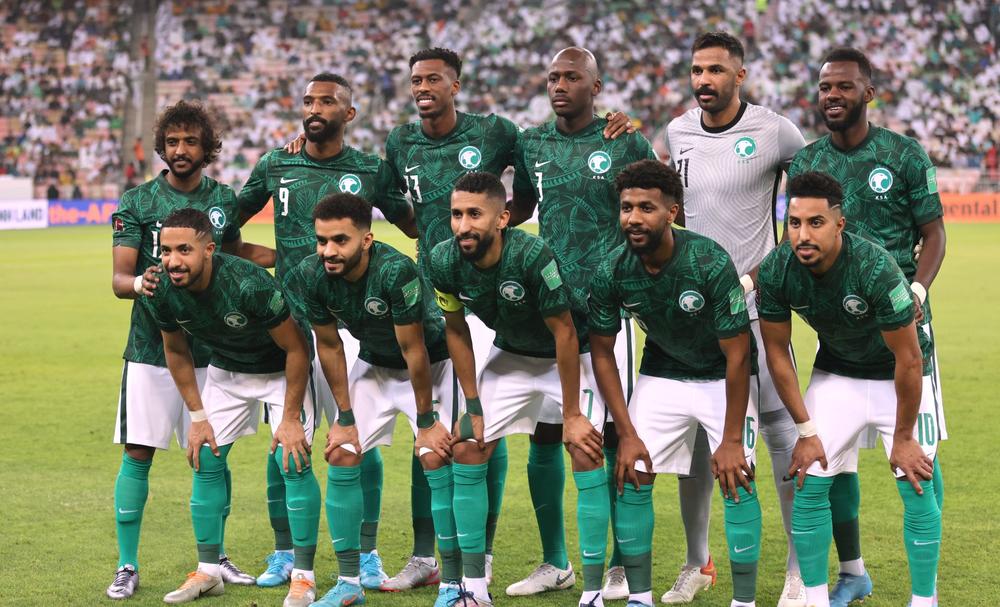 المنتخب السعودي يخوض 8 وديات استعدادية لكأس العالم FIFA قطر 2022™