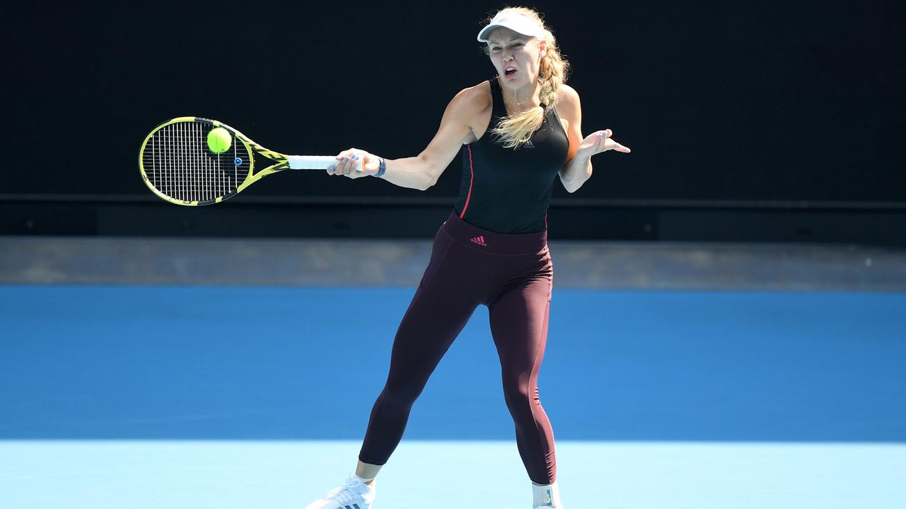 Open Wozniacki calm ahead of final tournament