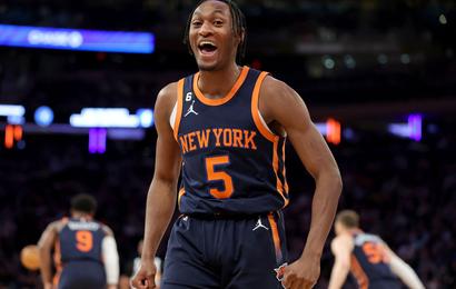 Emmanuel Quickley - New York Knicks