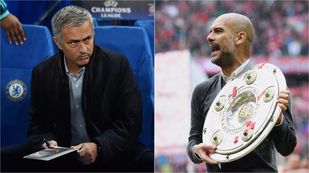 Five Of The Best Mourinho V Guardiola Battles