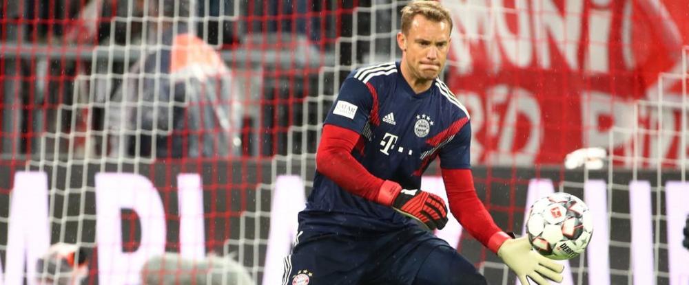 La Juventus Sintéresse à Manuel Neuer Bayern