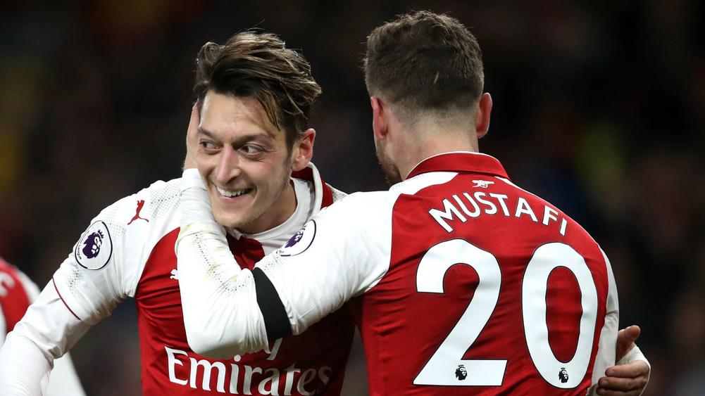 Mustafi Stands By Ozil After Germany Retirement