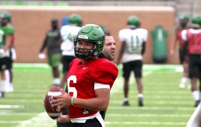 College Football: Meet North Texas Quarterback Mason Fine