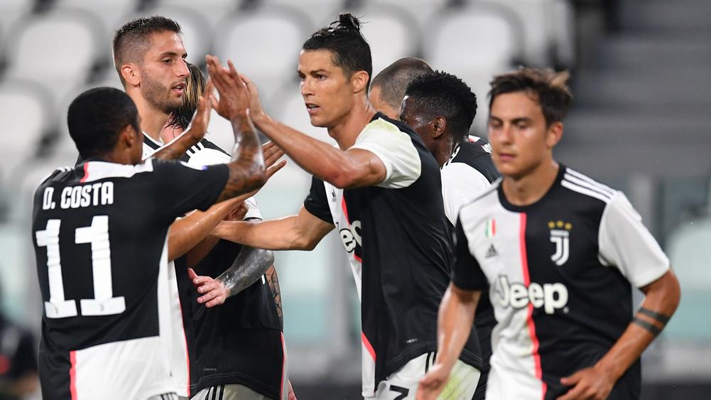 Genoa 1-3 Juventus: Ronaldo stunner helps restore Bianconeri's ...
